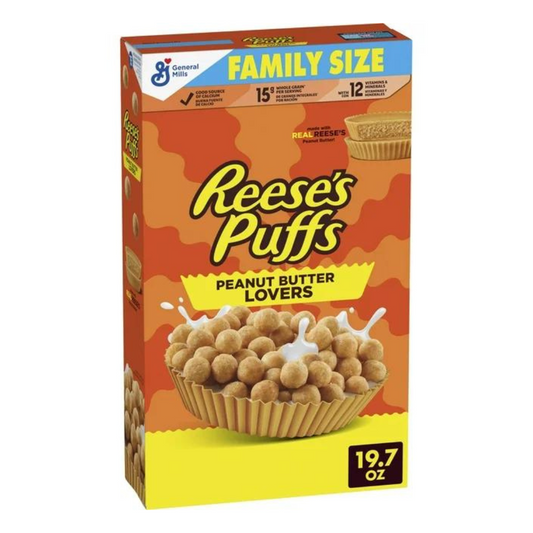 Cereal Reese’s Puff Peanut Butter Lovers
