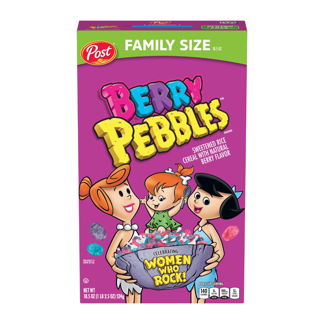 Cereal Berry Pebbles