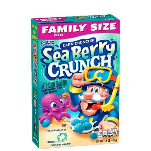 Capn Crunchs Sea Berry Crunch