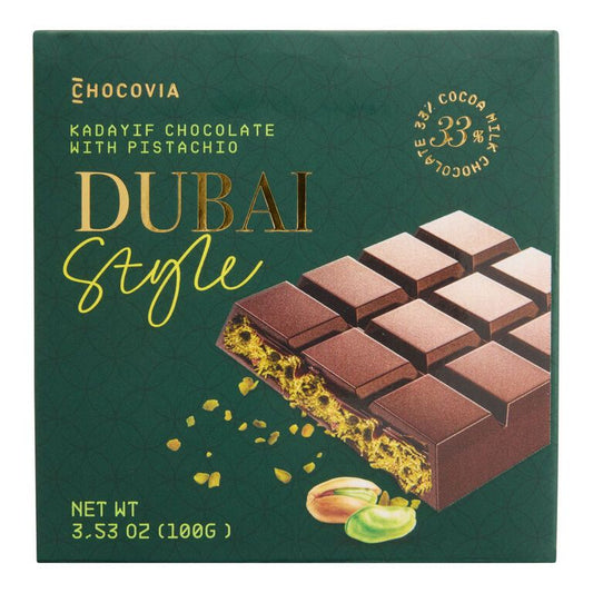 Dubai Style Chocolate Chocovia