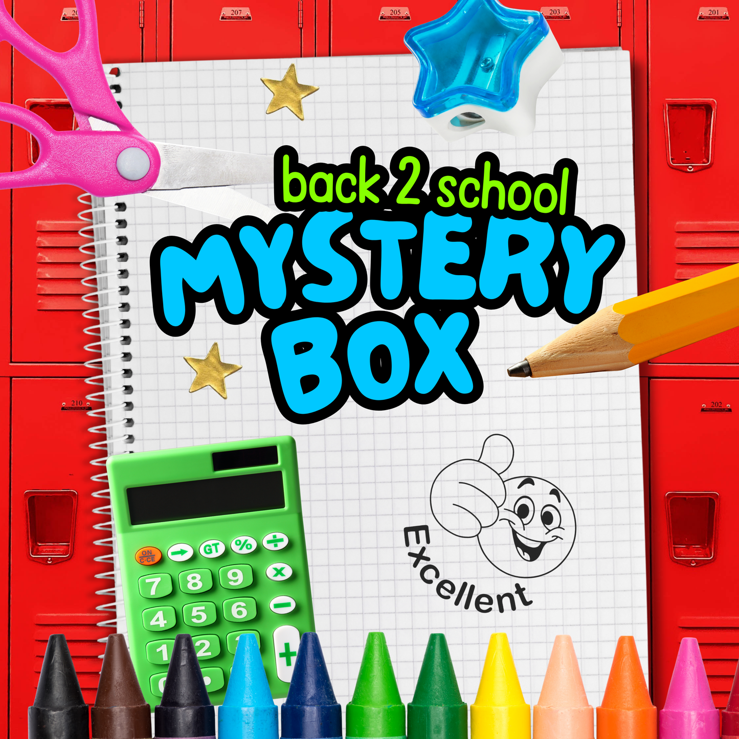 Mystery Box - Back to School Edition