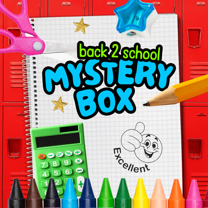 Mystery Box - Back to School Edition
