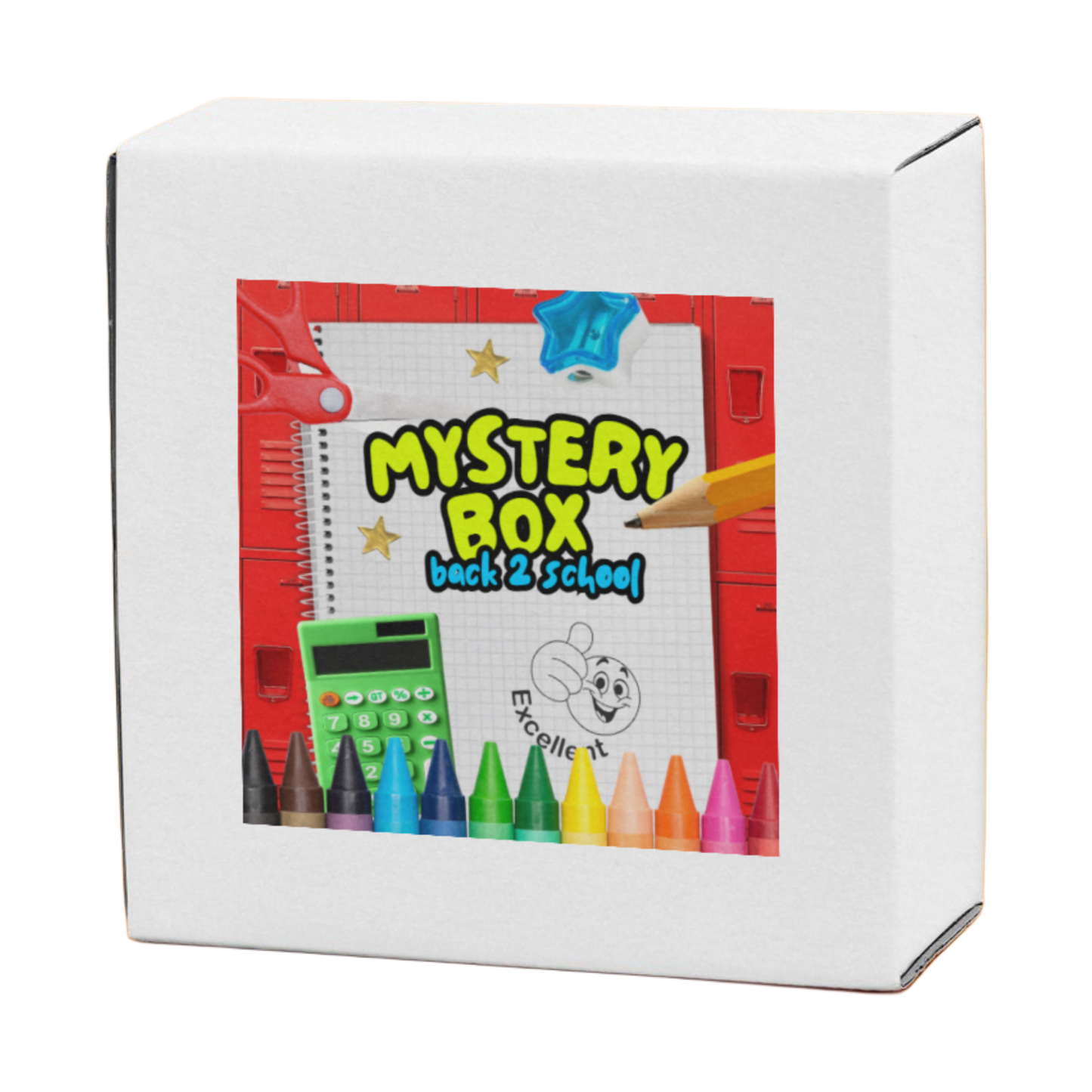 Mystery Box - Back to School Edition