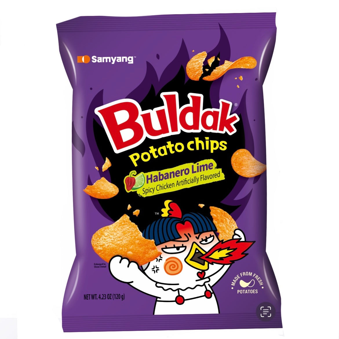 Buldak Chips