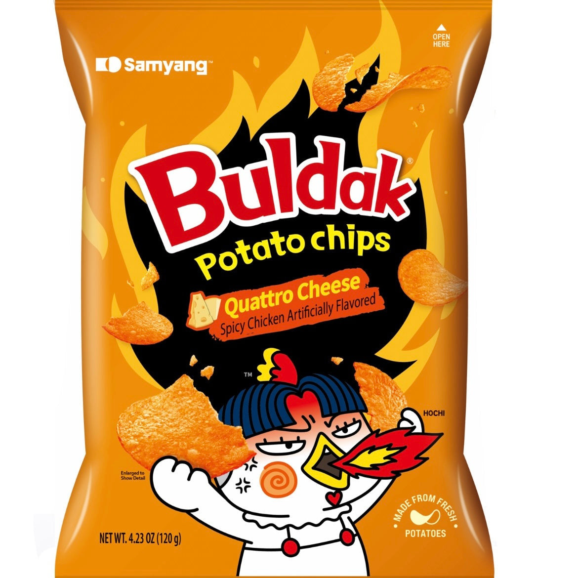 Buldak Chips