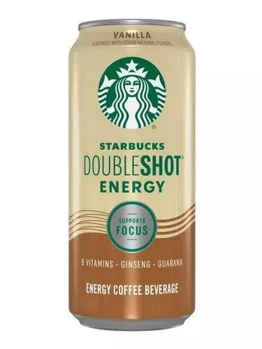 Starbucks Doubleshot Energy Vainilla