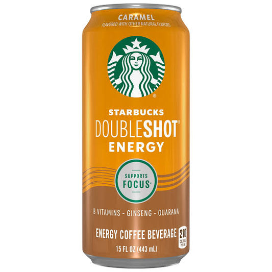 Starbucks Doubleshot Energy Caramel