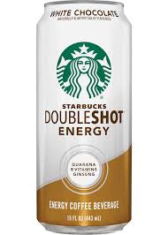 Starbucks Doubleshot Energy White Chocolate