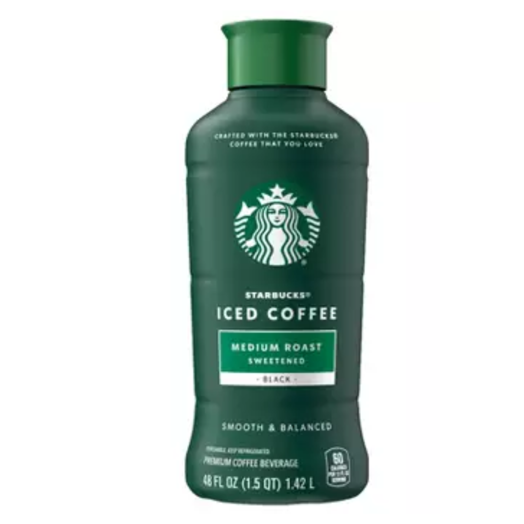 Starbucks Iced Coffee Medium Roast