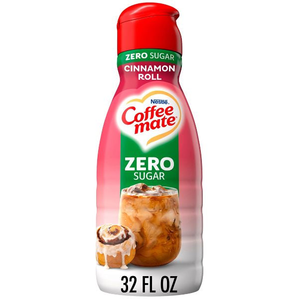 Coffee Mate Cinnamon Roll Zero Sugar