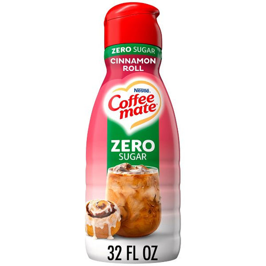 Coffee Mate Cinnamon Roll Zero Sugar