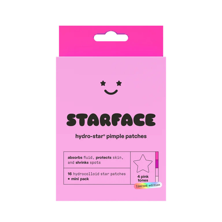 Starface Pink Star Pimple Patches 16 Cant