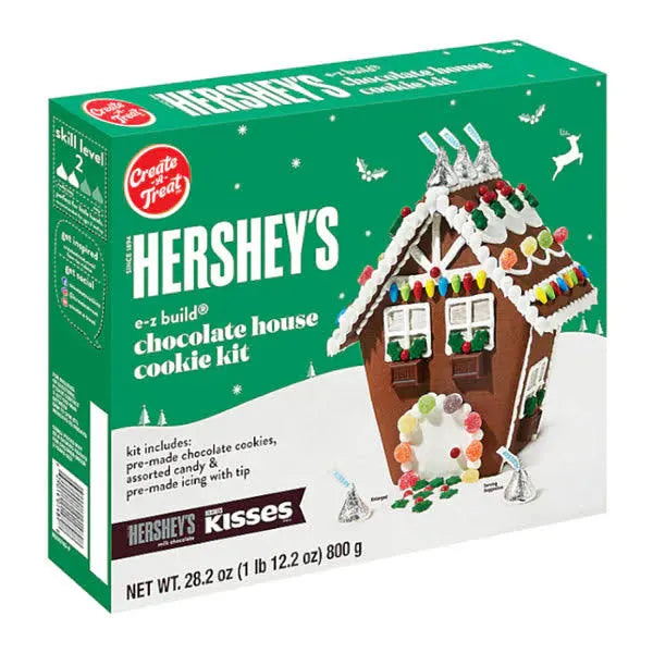 Hersheys E-Z Build Chocolate House Cookie Kit