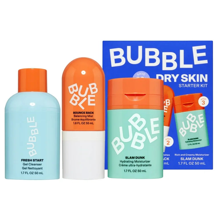 Bubble Dry Skin Starter Kit