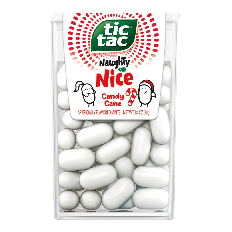 TicTac Naughty or Nice