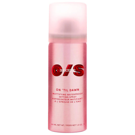 One Size On ‘Til Dawn Waterproof Setting Spray Travel Size