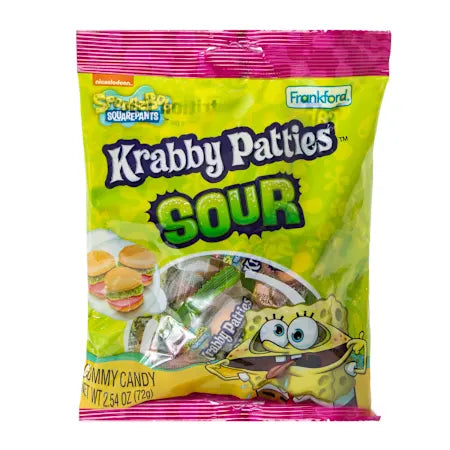 Krabby Patties Sour Bolsa Chica