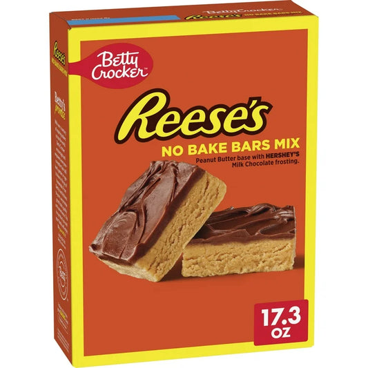Betty Crocker Reeses No Bake Bars Mix