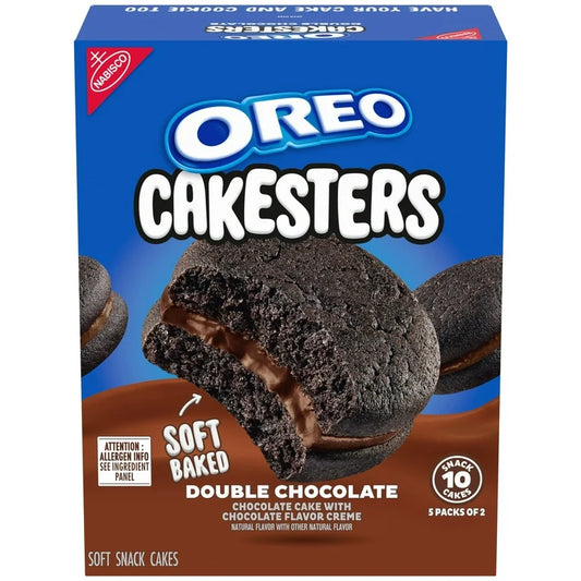Oreo Cakesters Double Chocolate