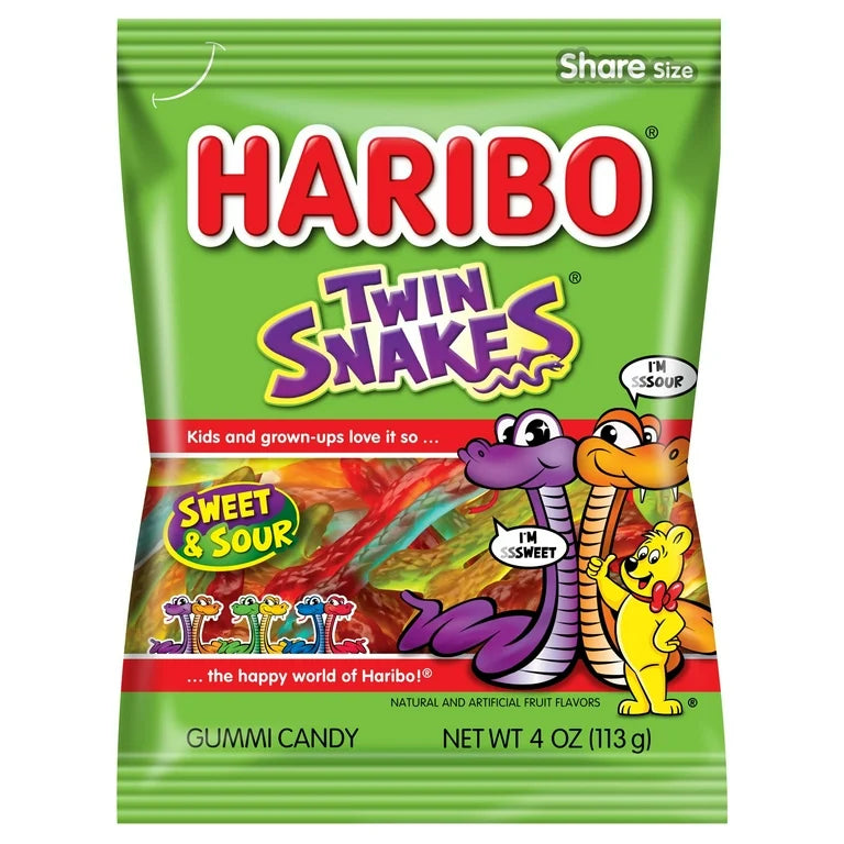 Haribo Twin Snakes