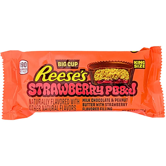 Reeses Strawberry PB&J BigCup