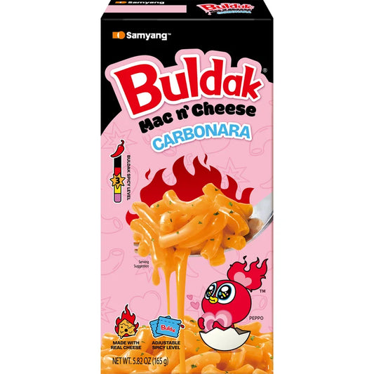 Buldak Mac n Cheese