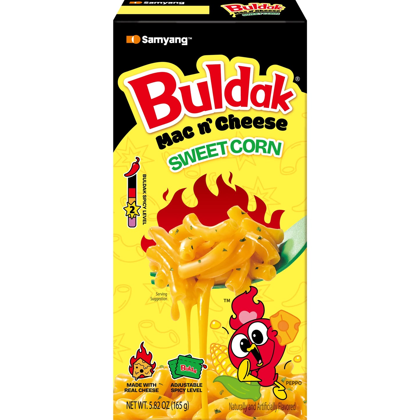 Buldak Mac n Cheese