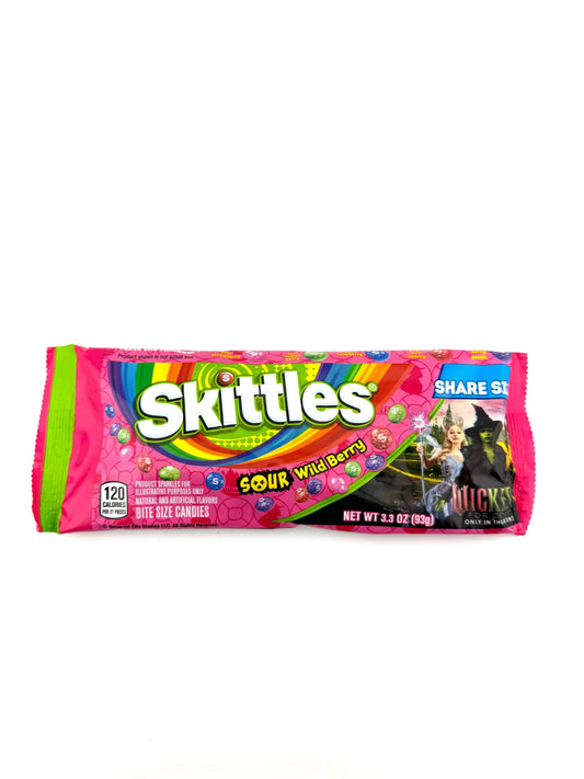 Skittles Wicked Sour Wild Berry Chicos