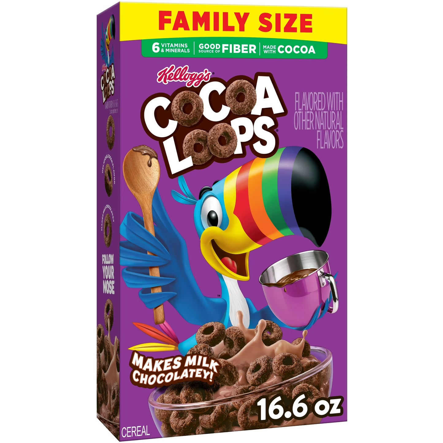 Cocoa Loops Cereal