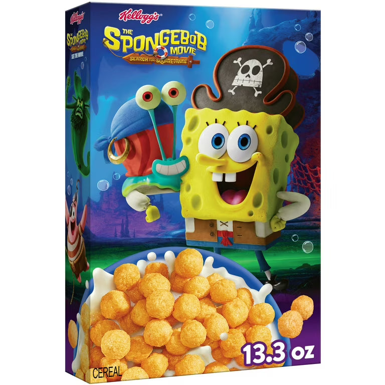Kelpo Sponge Bob Cereal