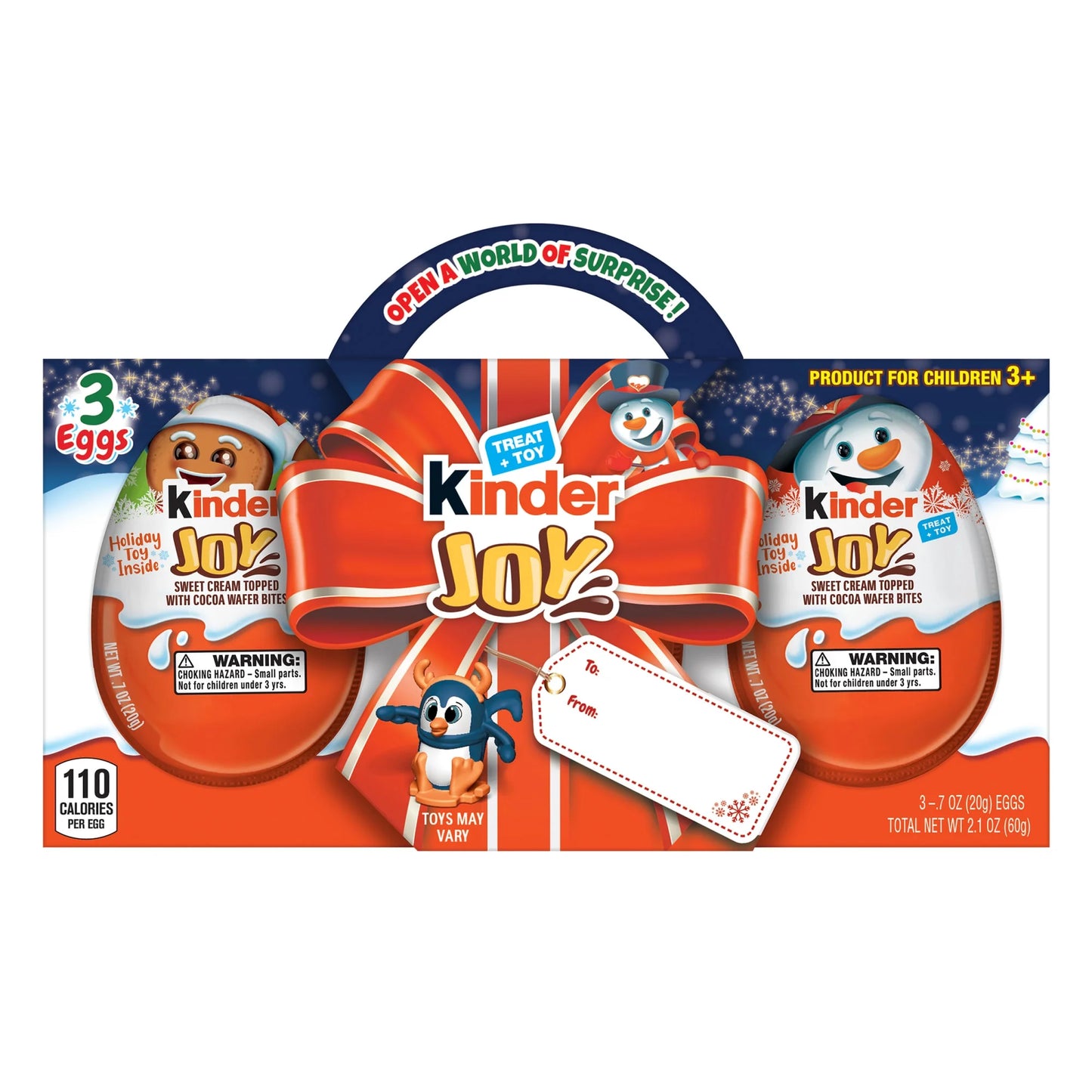 Kinder Joy Holiday 3 Pack