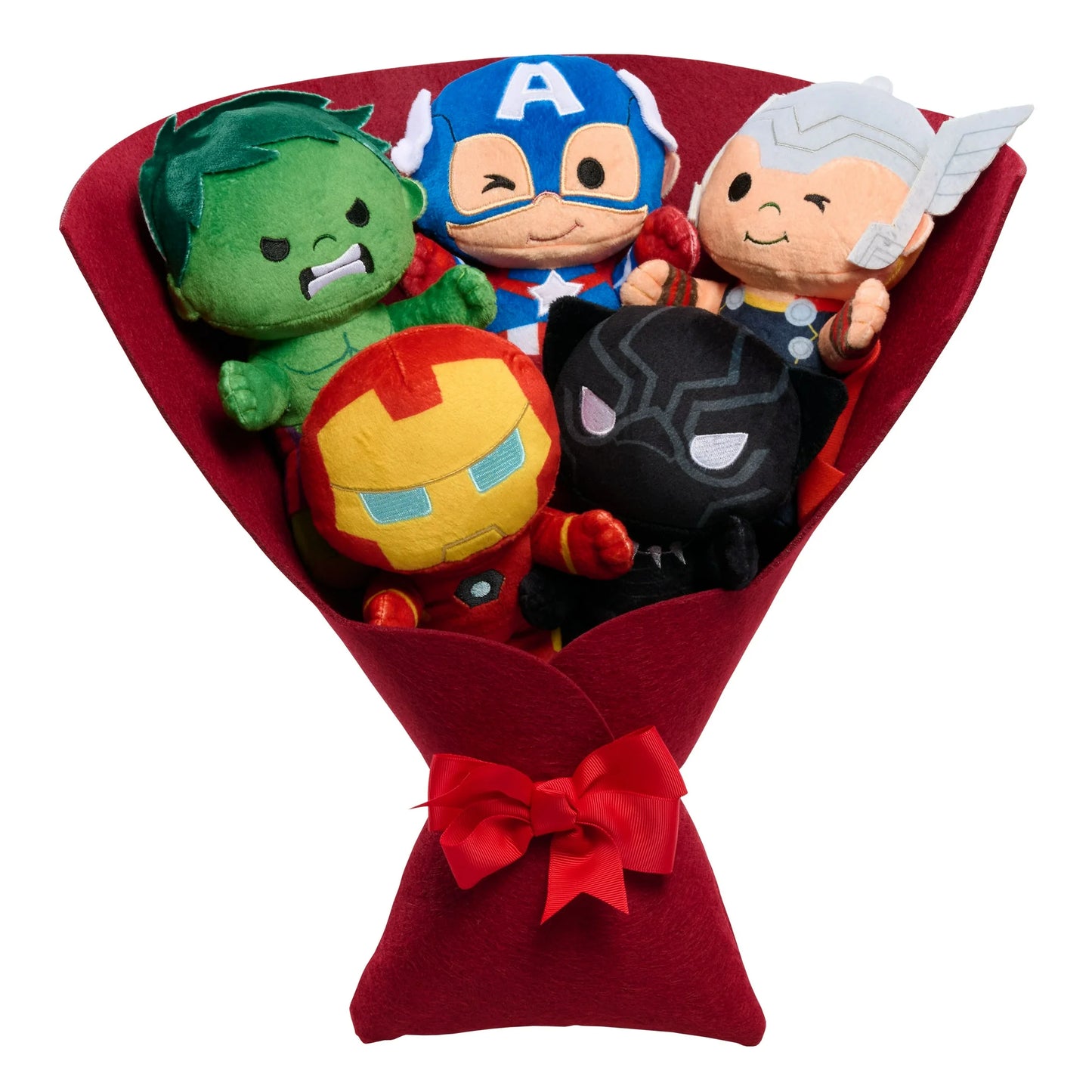 Marvel Valentines Ramo de Peluches