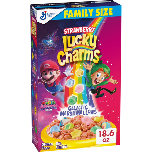 Lucky Charms Strawberry Mario Galaxy