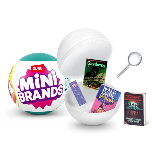 Mini Brands Books