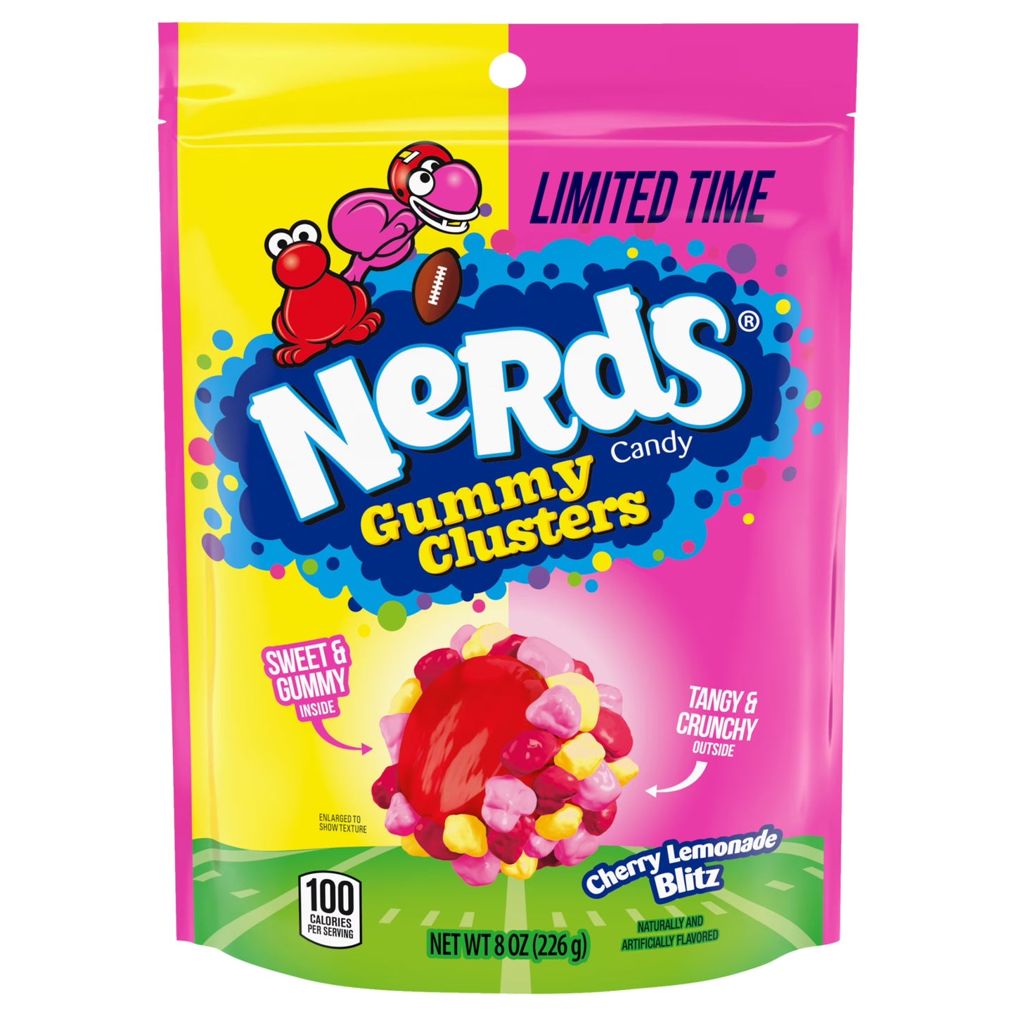 Nerds Gummy Cluster Cherry Lemonade Blitz Bolsa Grande