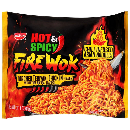 Hot & Spicy Firewok Torched Teriyaki Chicken