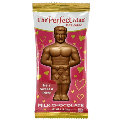 The Perfect Man Milk Chocolate Tamaño Chico