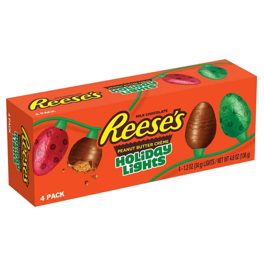 Reeses Holiday Lights