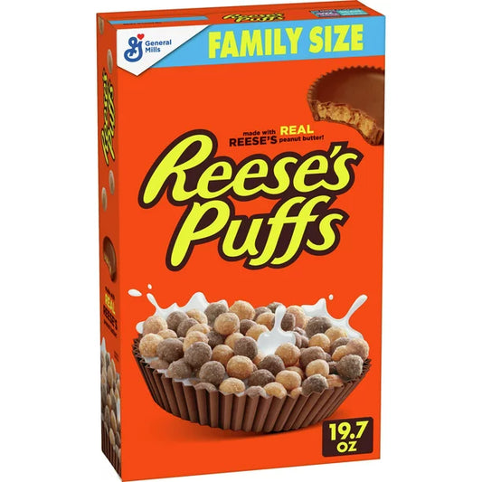 Cereal Reeses Puffs