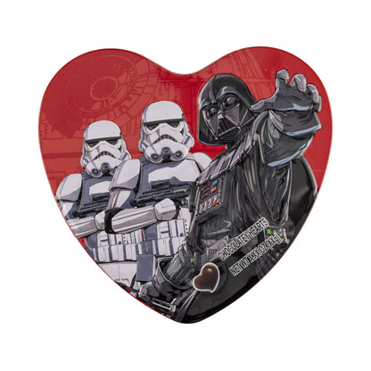 Star Wars Corazon Heart Box con Chocolates