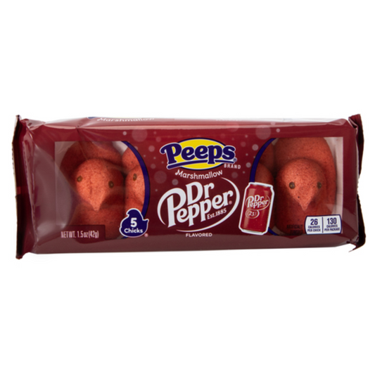 Peeps Dr. Pepper 5 Chicks