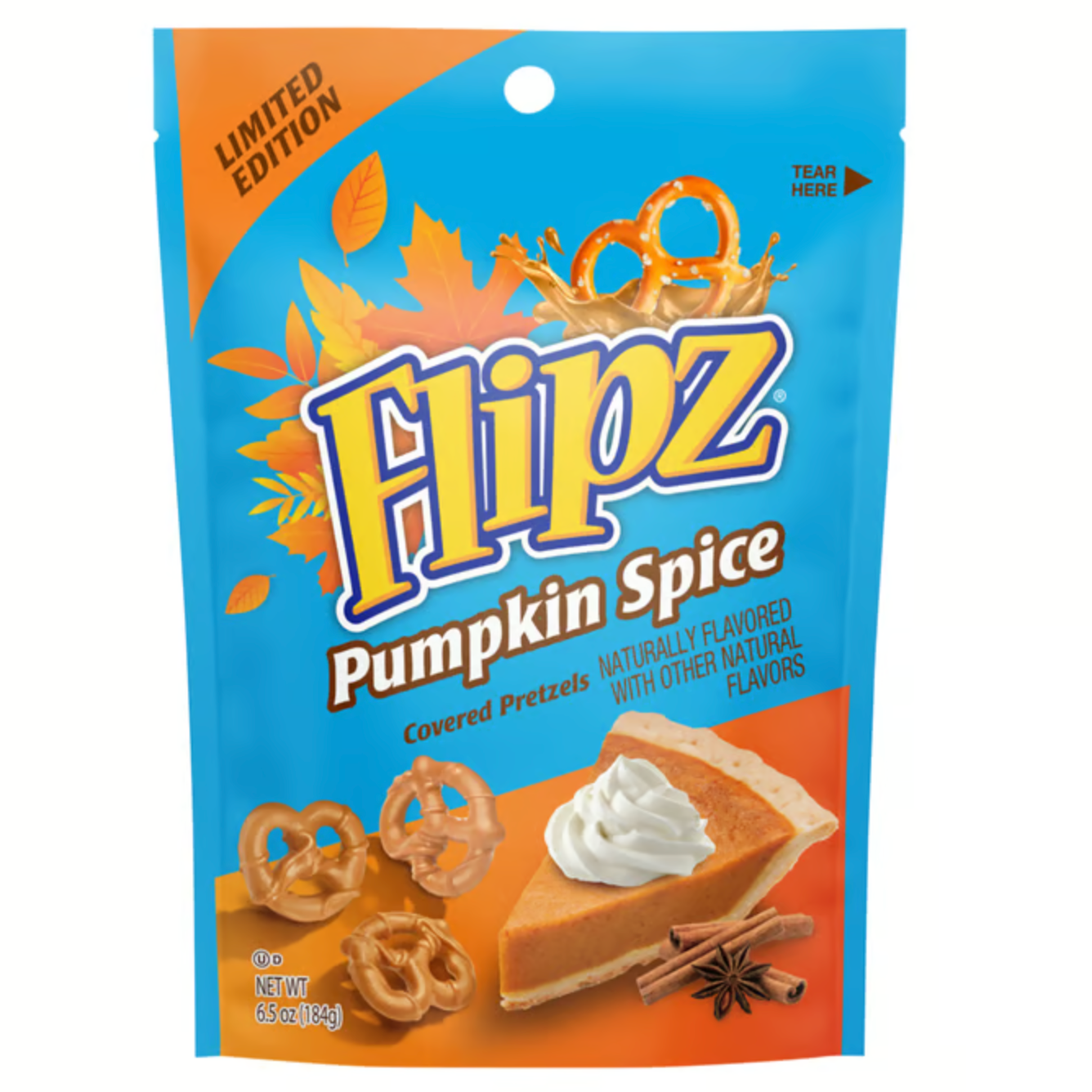 Flipz Pumpkin Spice Bolsa Grande