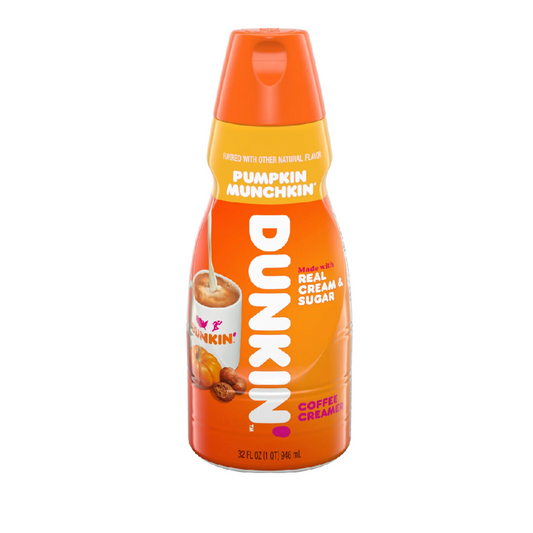 Dunkin Creamer Pumpkin Munchkin