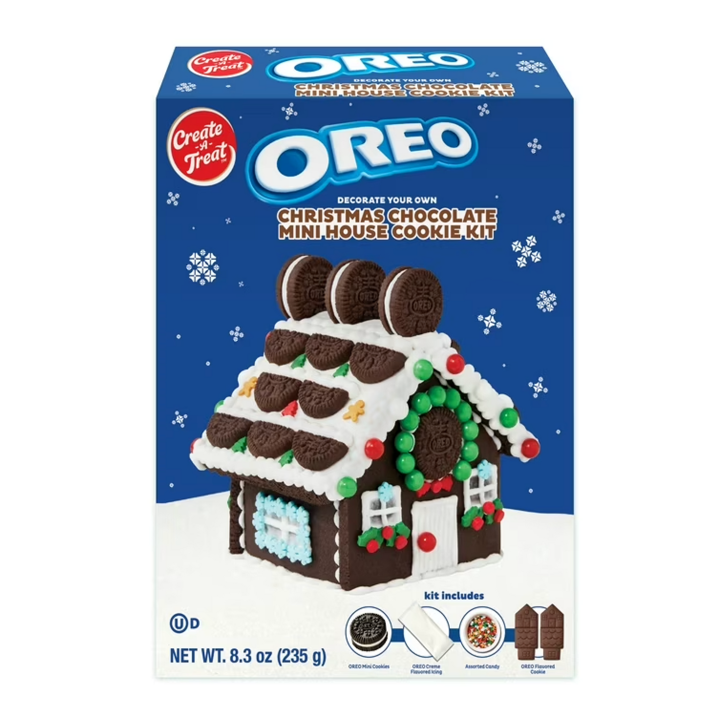 Oreo Mini Cookie Kit House