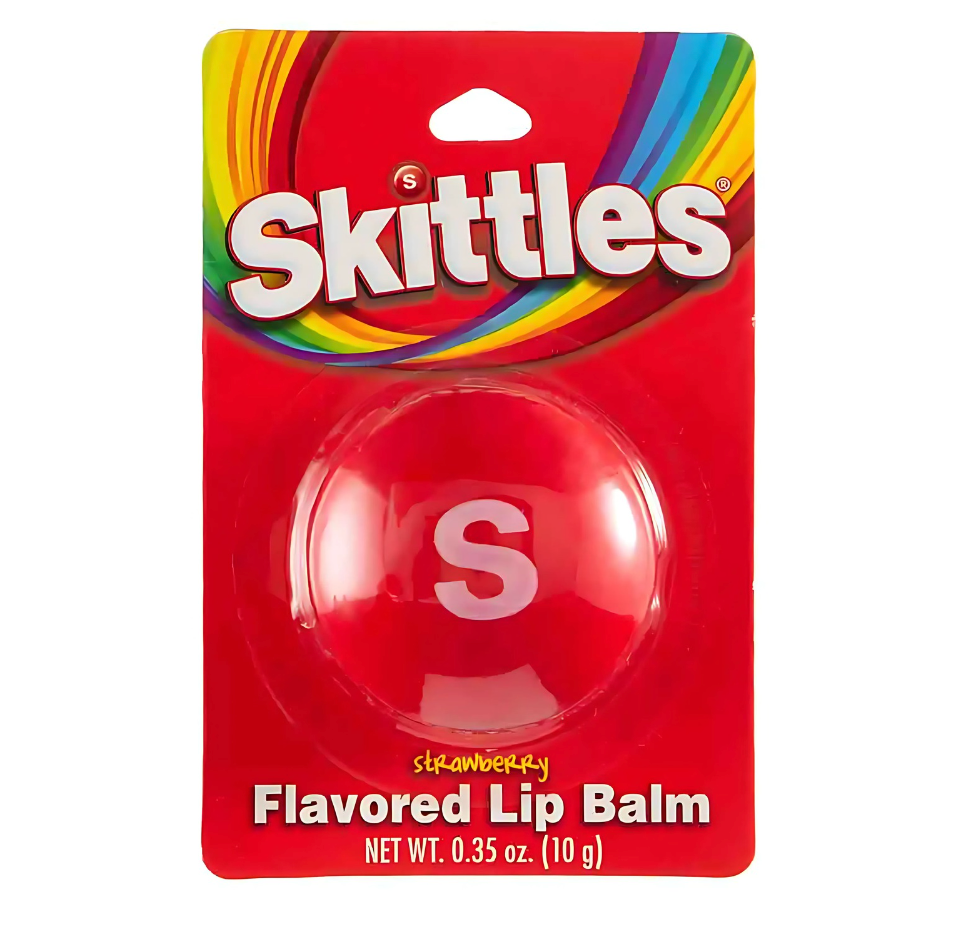 Skittles Strawberry Flavored Lip Balm