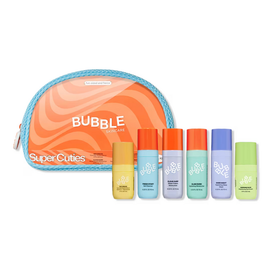 Bubble Skincare Super Cuties Set