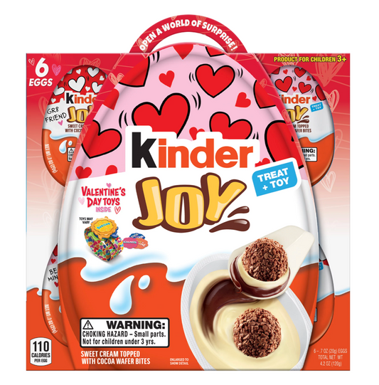 Kinder Joy Valentines Day 6 Pack