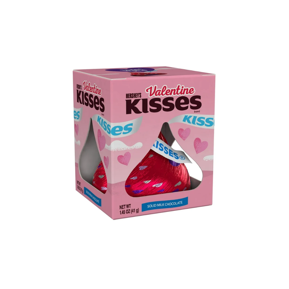 Kisses Chocolate Valentines Chico