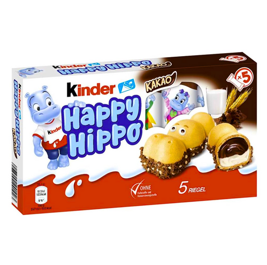 Kínder Happy Hippo Cacao 5 Pack