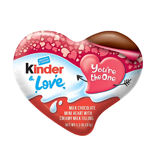 Kinder & Love Milk Chocolate Heart